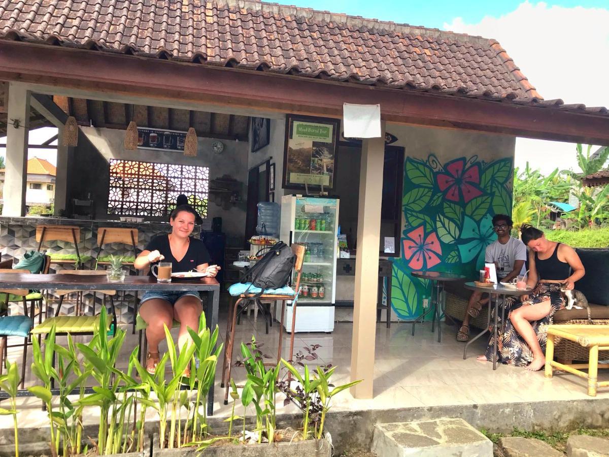 Ubud Rice Field House Экстерьер фото