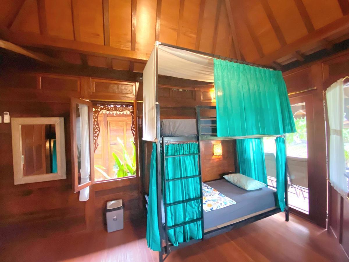 Ubud Rice Field House Экстерьер фото