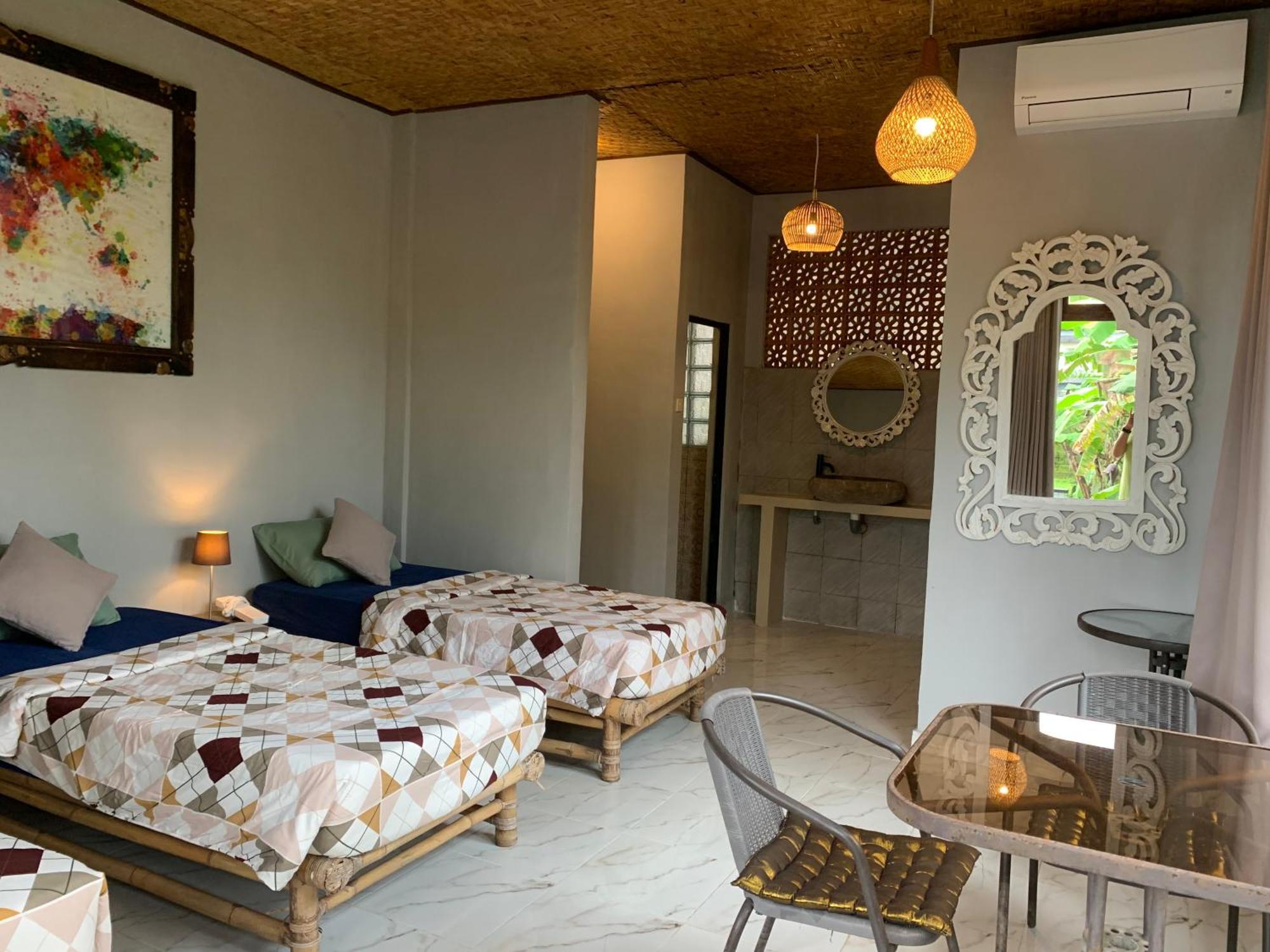 Ubud Rice Field House Экстерьер фото